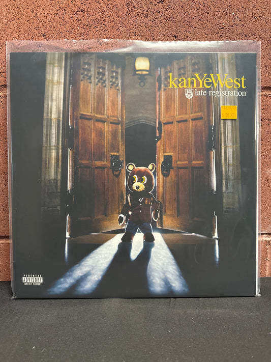 Used Vinyl:  Kanye West ”Late Registration” 2xLP