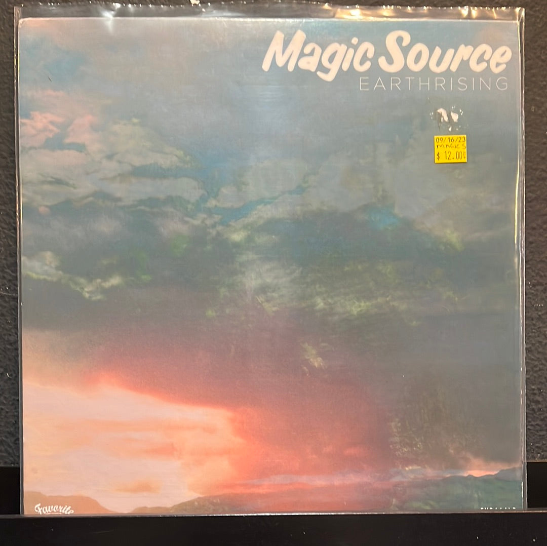 USED VINYL: Magic Source "Earthrising" LP