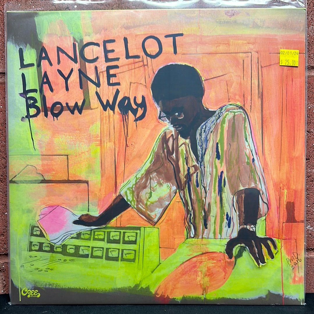 Used Vinyl:  Lancelot Layne ”Blow Way” 2xLP + 7"