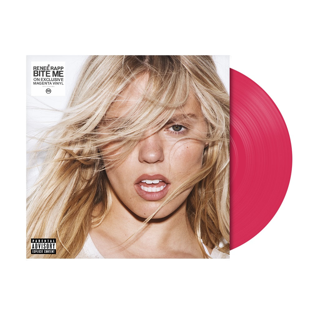 Renee Rapp "BITE ME" LP (Indie Exclusive Magenta Vinyl)