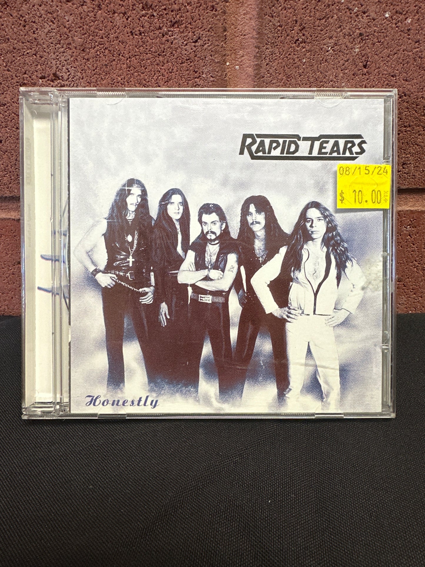 USED CD: Rapid Tears "Honestly/Cry For Mercy" CD