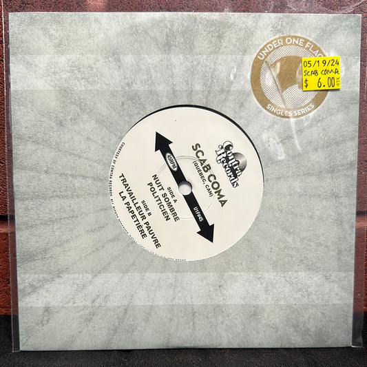 Used Vinyl: Scab Coma ”Scab Coma” 7"