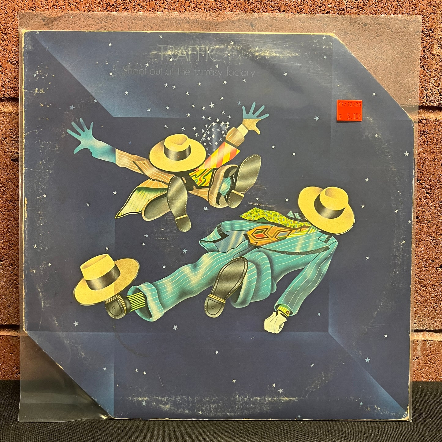 Used Vinyl: Traffic "Shoot Out At The Fantasy Factory" LP