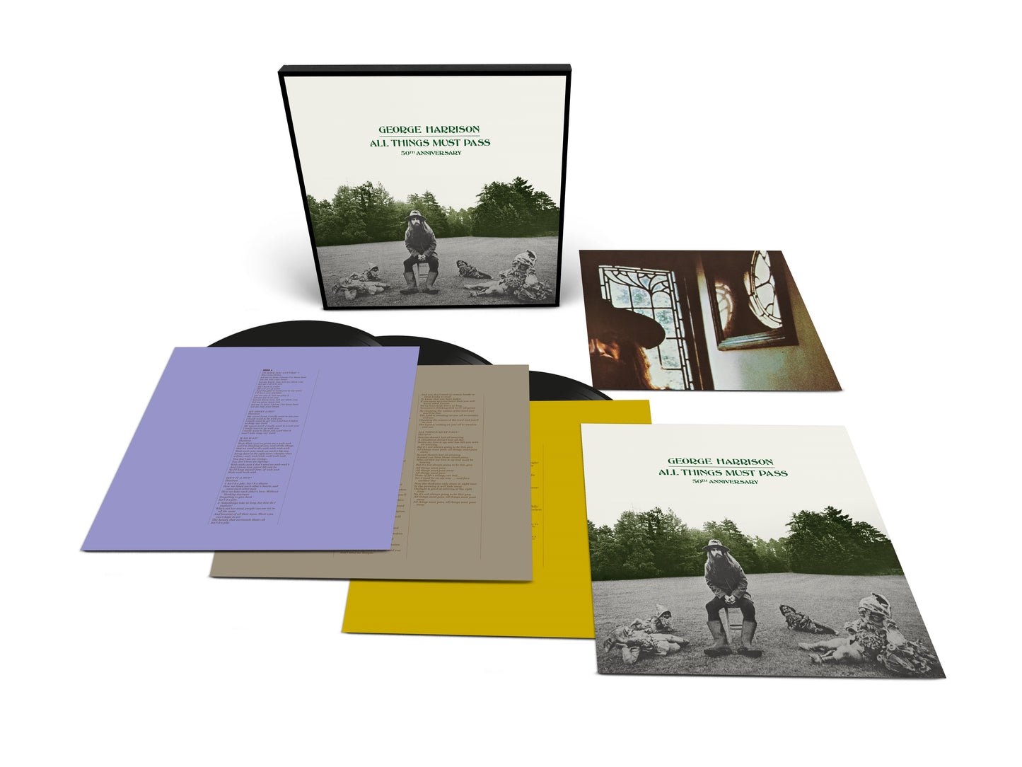 George Harrison "All Things Must Pass (50th Anniversary)" 3xLP (180g Vinyl)