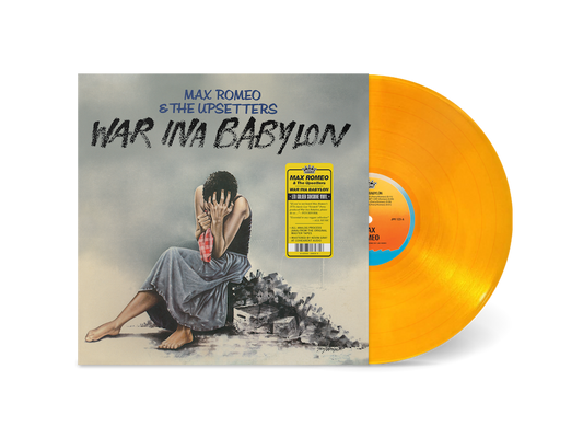 Max Romeo & The Upsetters "War Ina Babylon" LP ("Golden Sunshine" Vinyl)