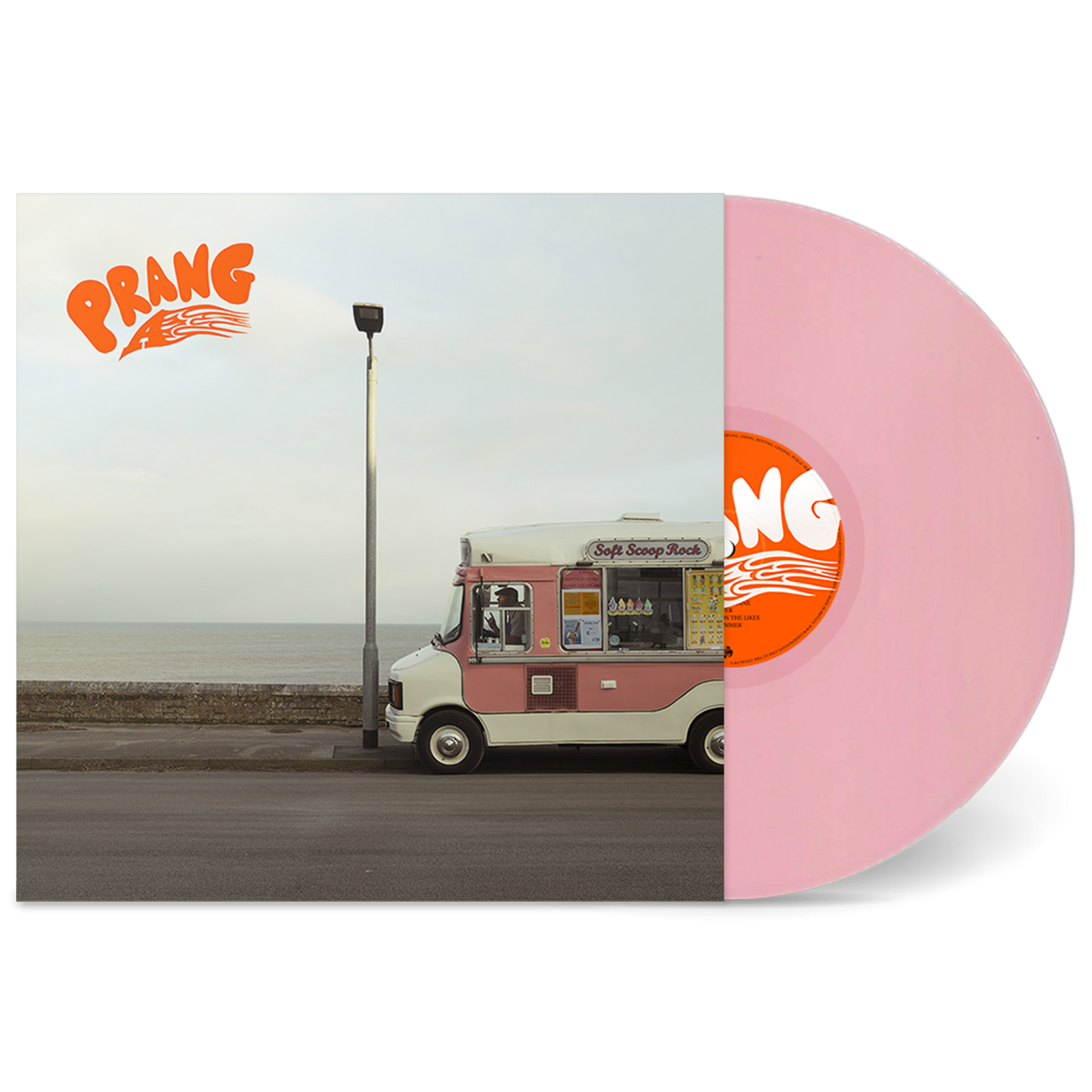 PRE-ORDER: A "PRANG" LP (Indie Exclusive Baby Pink Vinyl)