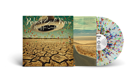 PRE-ORDER: Robert Earl Keen "Ready for Confetti" LP (Confetti Color Vinyl)