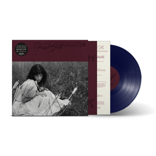 PRE-ORDER: Violet Grohl "Be Sweet To Me" LP (Indie Exclusive Blueberry Jam Color Vinyl)