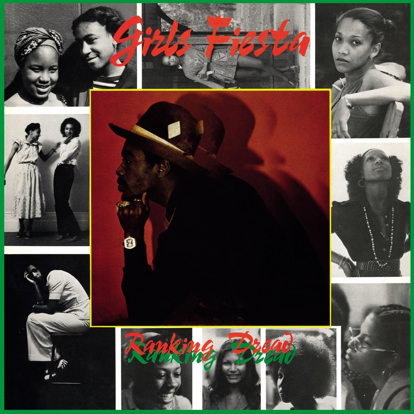 PRE-ORDER: Ranking Dread "Girls Fiesta" LP