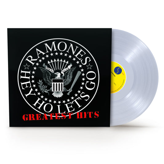 PRE-ORDER: Ramones "Greatest Hits" LP (Clear Vinyl)