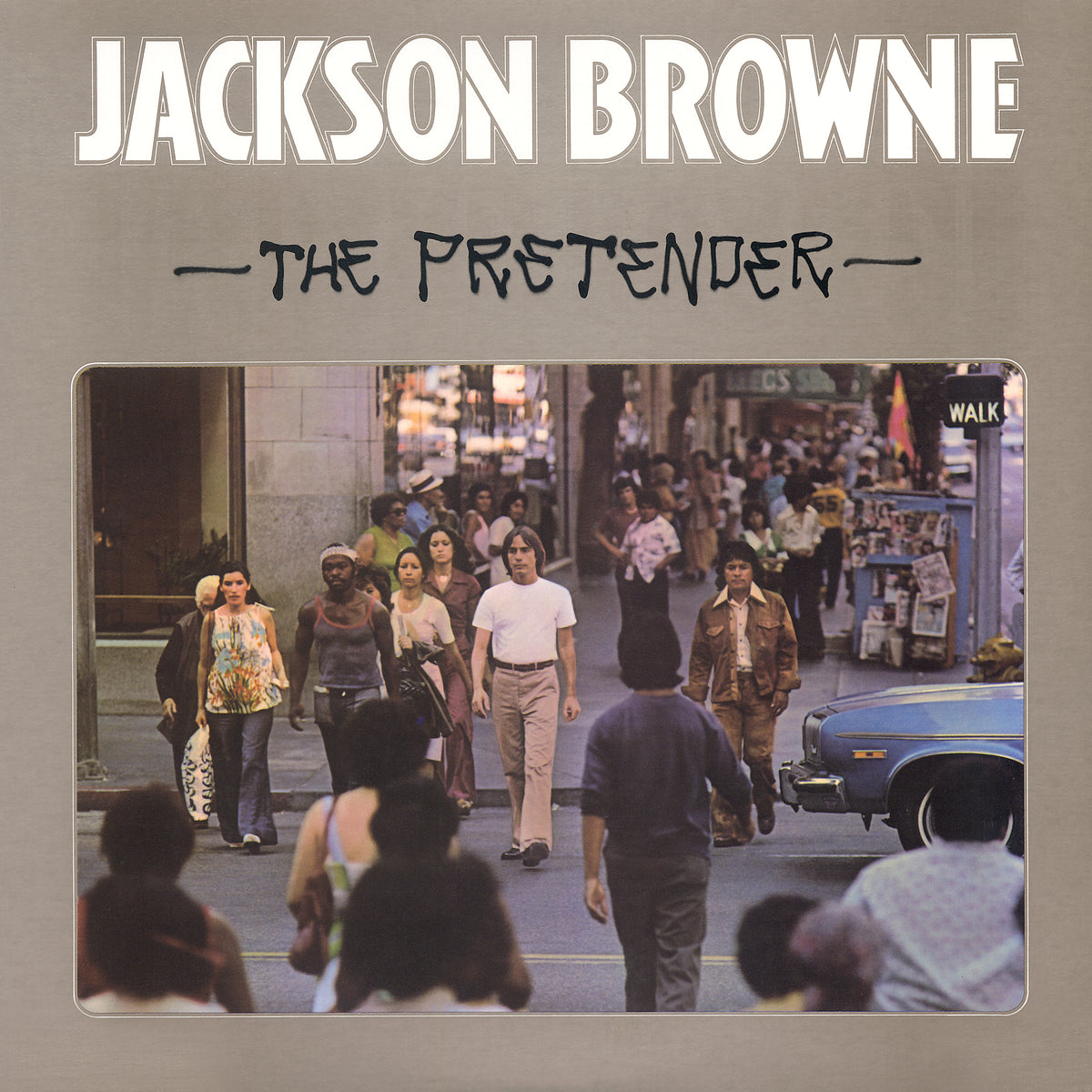 PRE-ORDER: Jackson Browne "The Pretender" LP