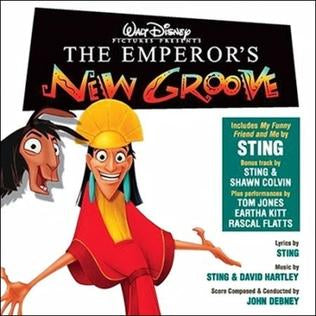 V/A "The Emperor's New Groove (Original Motion Picture Soundtrack)" 2xLP (Lemonade/Grape Vinyl)