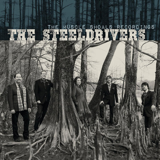 PRE-ORDER: The SteelDrivers "The Muscle Shoals Recordings" LP