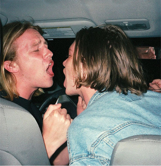 PRE-ORDER: Share "Don't Ask Questions, Just Get In" 2xLP (Smoke Swirl Vinyl)