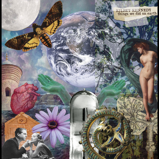 PRE-ORDER: Kilbey Kennedy "Things We Did On Earth" LP ("Earth" Color Splatter Vinyl)
