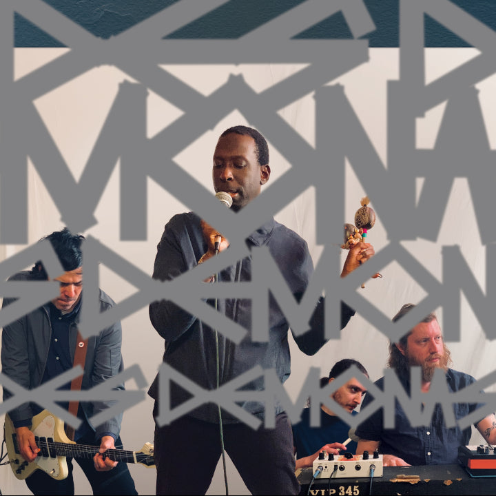 Des Demonas "Apocalyptic Boom! Boom!" LP