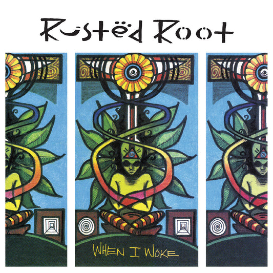 Rusted Root "When I Woke" 2xLP (Rust & Blue Sky Vinyl)
