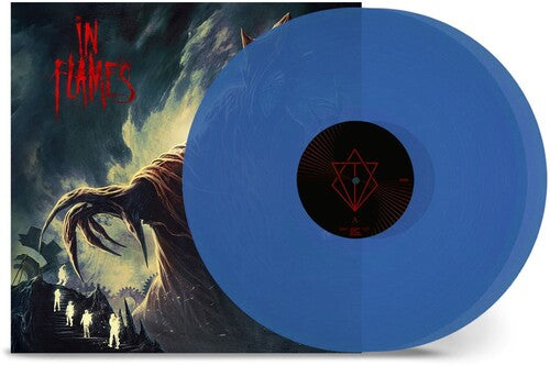 In Flames "Foregone" 2xLP (Transparent Blue Vinyl)