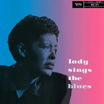 PRE-ORDER: Billie Holiday "Lady Sings The Blues" LP (180g Clear Vinyl, Imported)