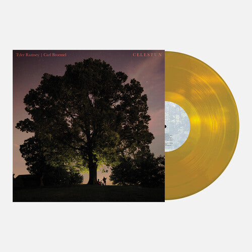 PRE-ORDER: Tyler Ramsey & Carl Broemel "Celestun" LP (Indie Exclusive Gold Vinyl)
