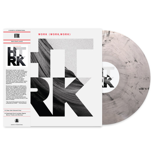 PRE-ORDER: HTRK "Work (Work, Work) (15th Anniversary Edition)" LP (