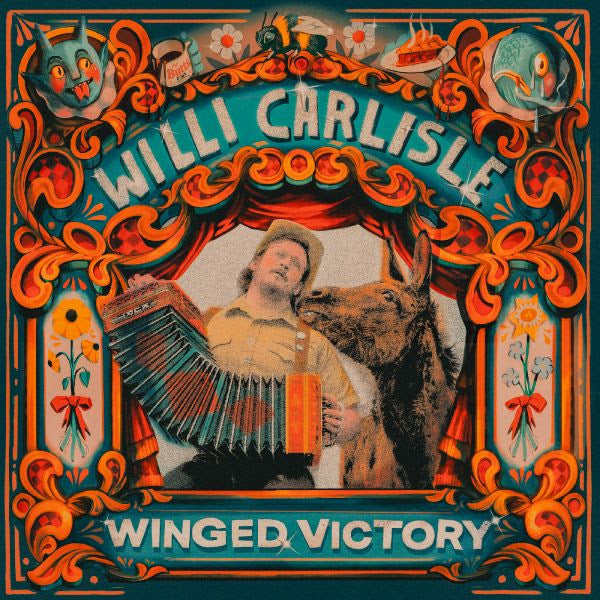 Willi Carlisle "Winged Victory" LP