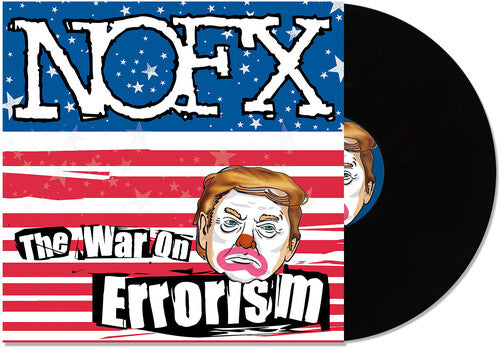 PRE-ORDER: NOFX "The War on Errorism" LP (Black Vinyl)