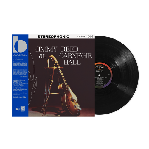 PRE-ORDER: Jimmy Reed "Jimmy Reed at Carnegie Hall (Bluesville Acoustic Sounds Series)" LP "180g Vinyl)