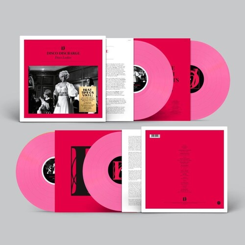 PRE-ORDER: Various Artists "Disco Discharge: Disco Ladies" 2xLP (Pink Vinyl)