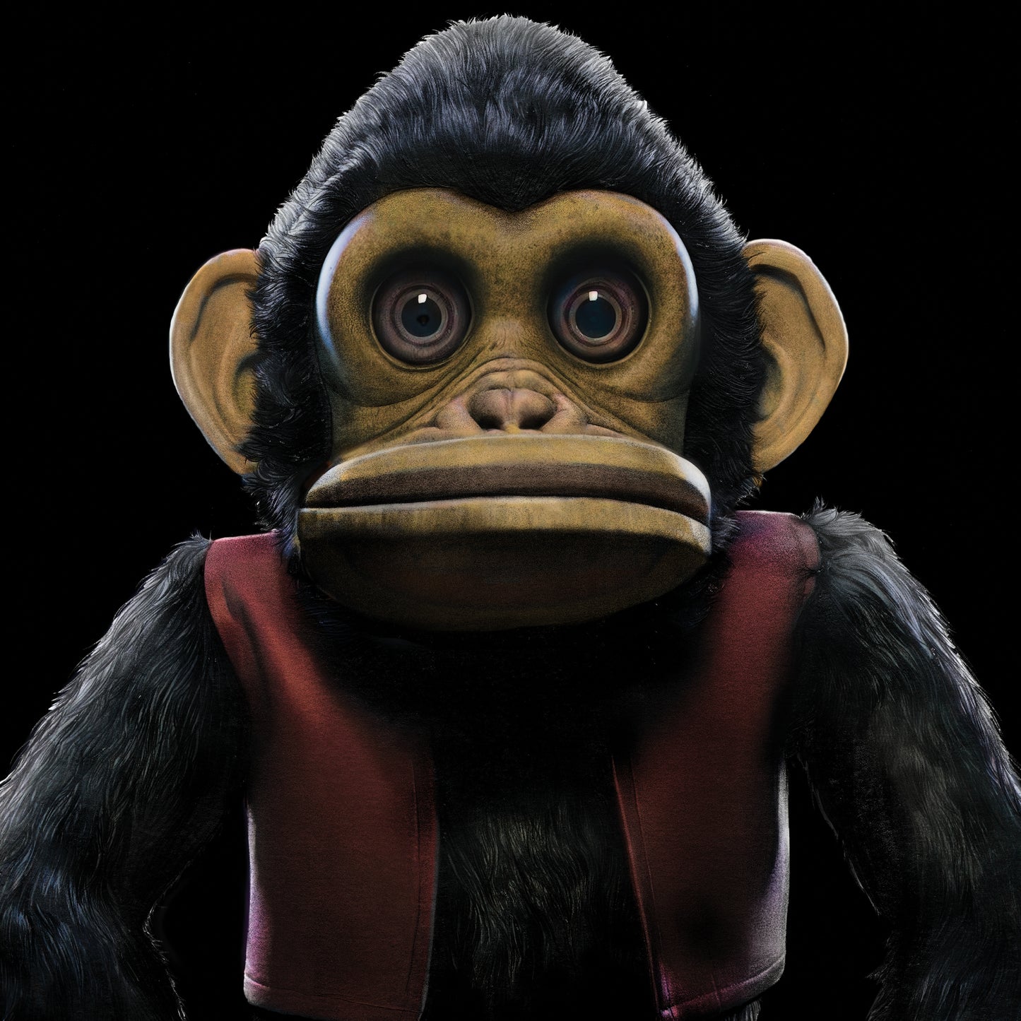 Edo Van Breemen "The Monkey (OST)" LP (Color Vinyl)