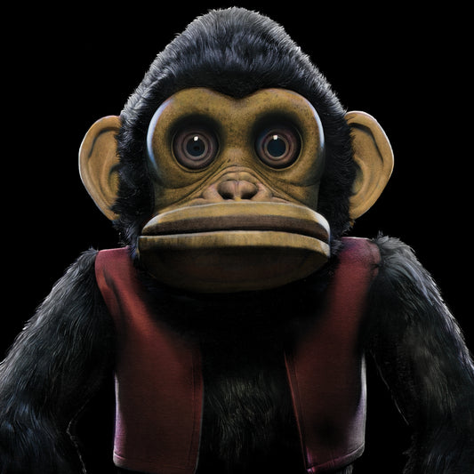 Edo Van Breemen "The Monkey (OST)" LP (Color Vinyl)