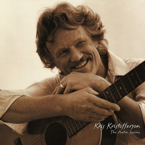 PRE-ORDER: Kris Kristofferson "The Austin Sessions" LP (Turquoise Deluxe Edition Vinyl)