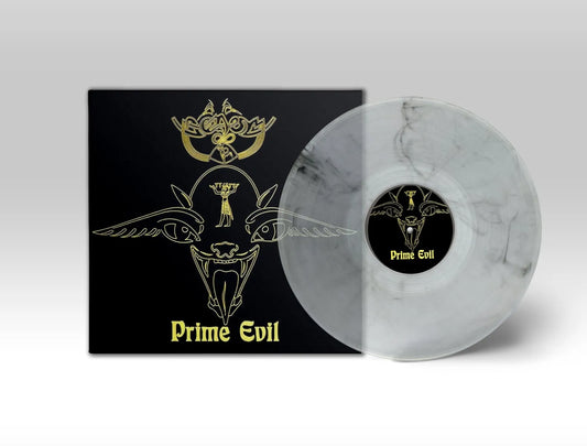 Venom "Prime Evil" LP (Clear Black Marble Vinyl)
