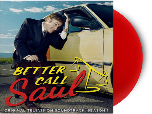 PRE-ORDER: Various Artists "Better Call Saul Season 1 (Original Soundtrack)" LP (Red Vinyl)