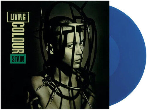 PRE-ORDER: Living Colour "Stain" LP (180 gram Blue Vinyl)