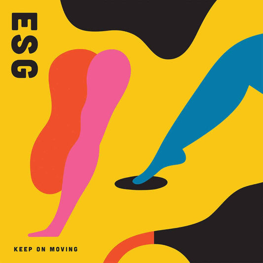 ESG "Keep On Moving" LP (Indie Exclusive Neon Orange Vinyl)