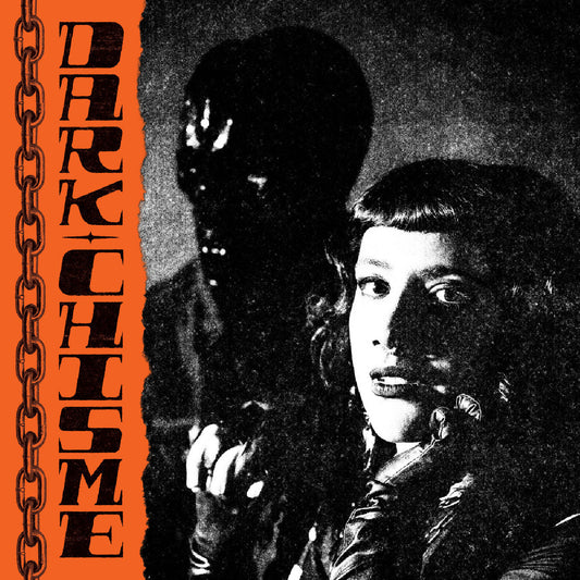 PRE-ORDER: Dark Chisme "S/T" LP (Clear with Black/Orange Splatter Vinyl)