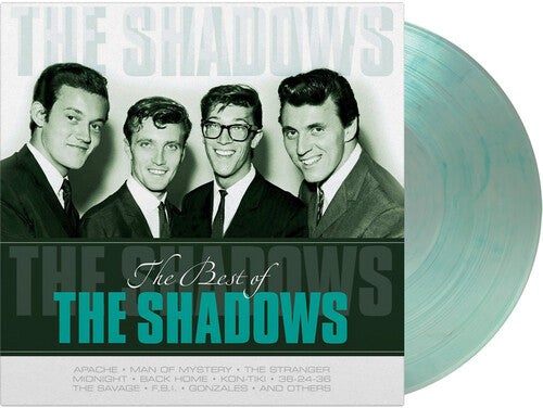 PRE-ORDER: The Shadows "The Best of The Shadows" LP (180g Transparent Green Vinyl, Import)