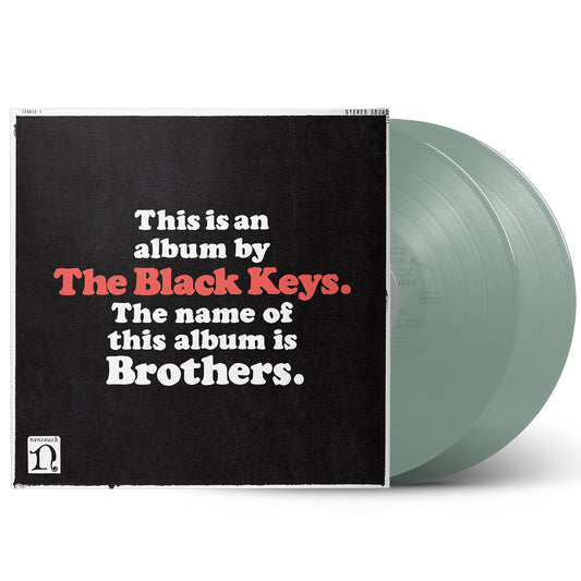 PRE-ORDER: The Black Keys "Brothers" 2xLP (Cola Bottle Clear Vinyl)