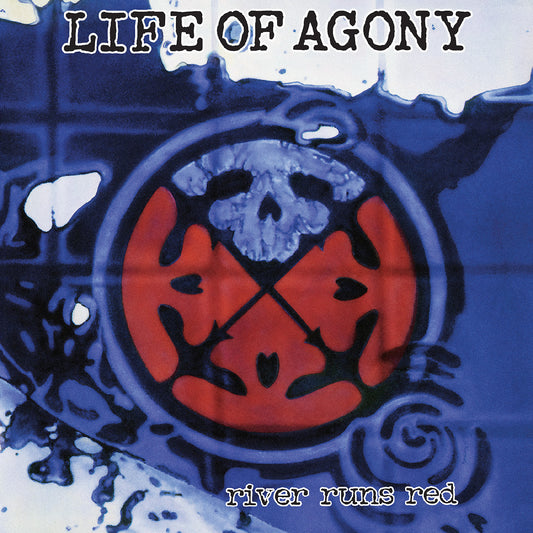PRE-ORDER: Life Of Agony "River Runs Red" LP (Clear w/ Red & Blue Swirl Vinyl)