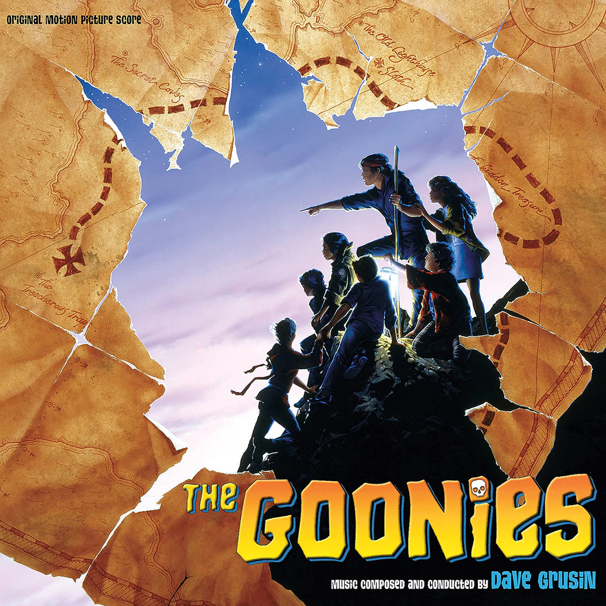 EMBARGO 9/24 PRE-ORDER: Dave Grusin "The Goonies (OST)" LP