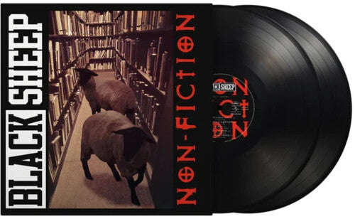 PRE-ORDER: The Black Sheep "Non-Fiction" 2xLP (180g Vinyl, Import)