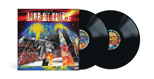 Wyatt Flores "Live at Cain's Ballroom" 2xLP