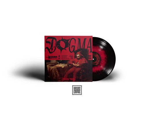 PRE-ORDER: Half Me "Dogma" LP (Black/Red Color-in-Color Vinyl)