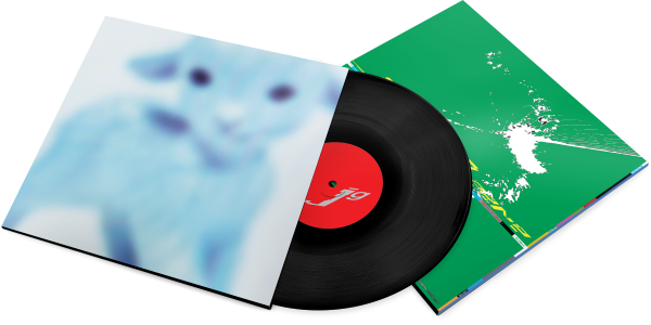 PRE-ORDER: Jacques Greene "jg" LP