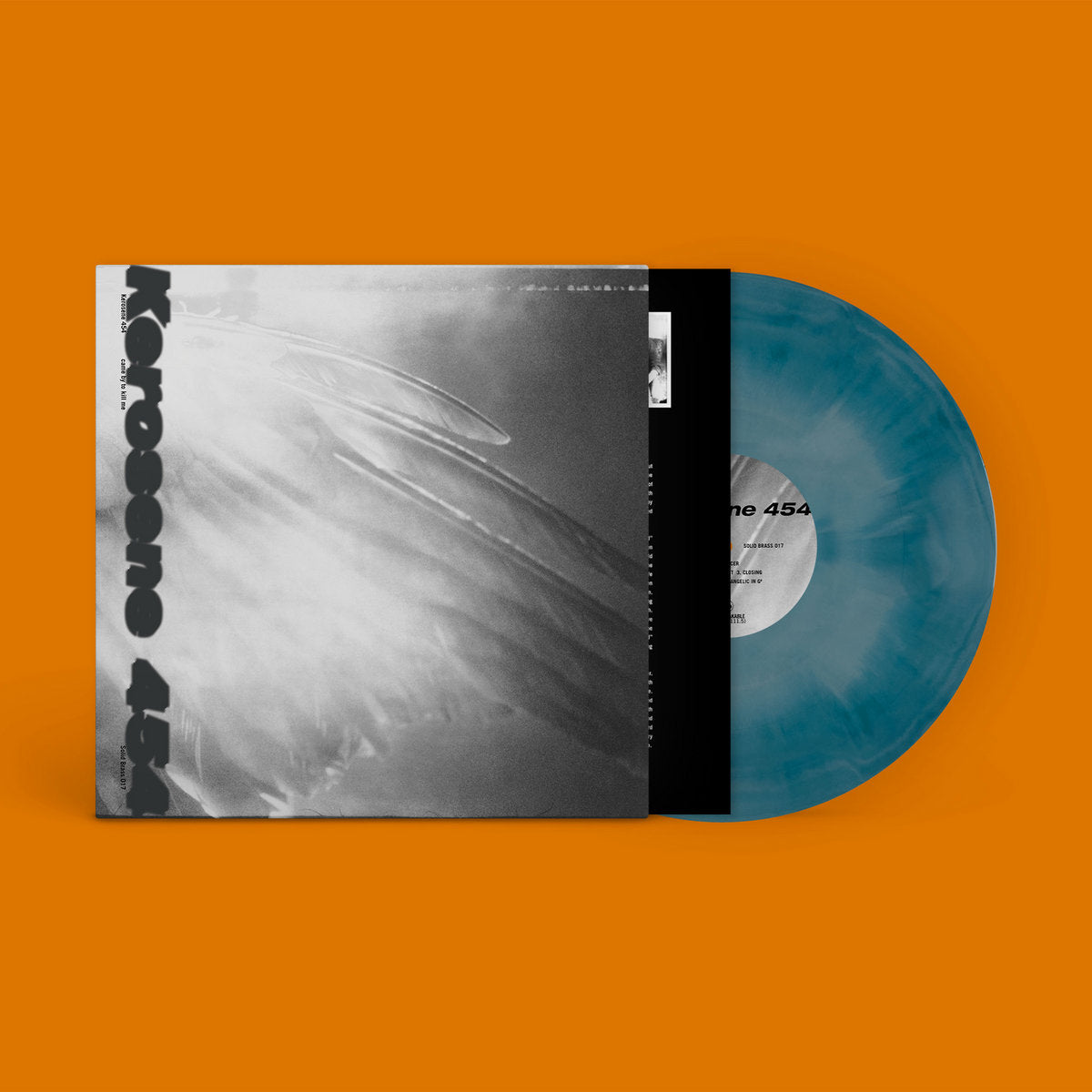 Kerosene 454 "Came By To Kill Me" LP (Blue Vinyl)