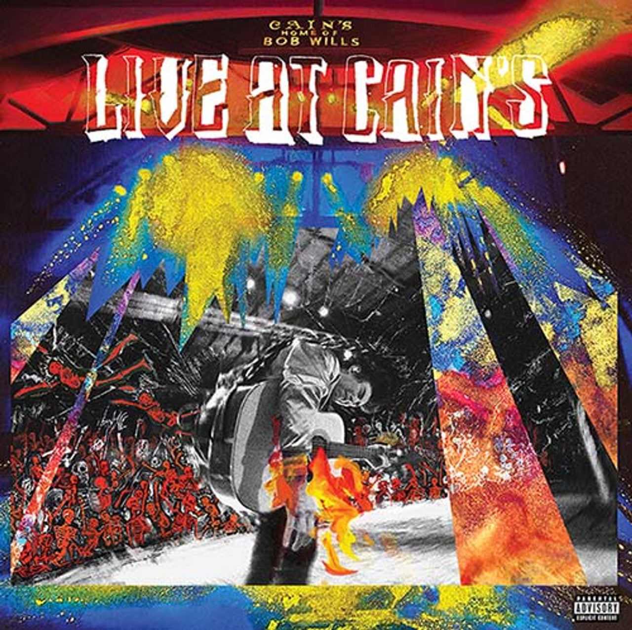 Wyatt Flores "Live at Cain's Ballroom" 2xLP