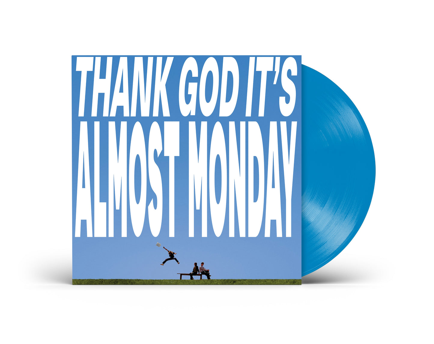 EMBARGO 6/19 PRE-ORDER: almost monday "THANK GOD IT'S ALMOST MONDAY" LP (Sky Blue Vinyl)