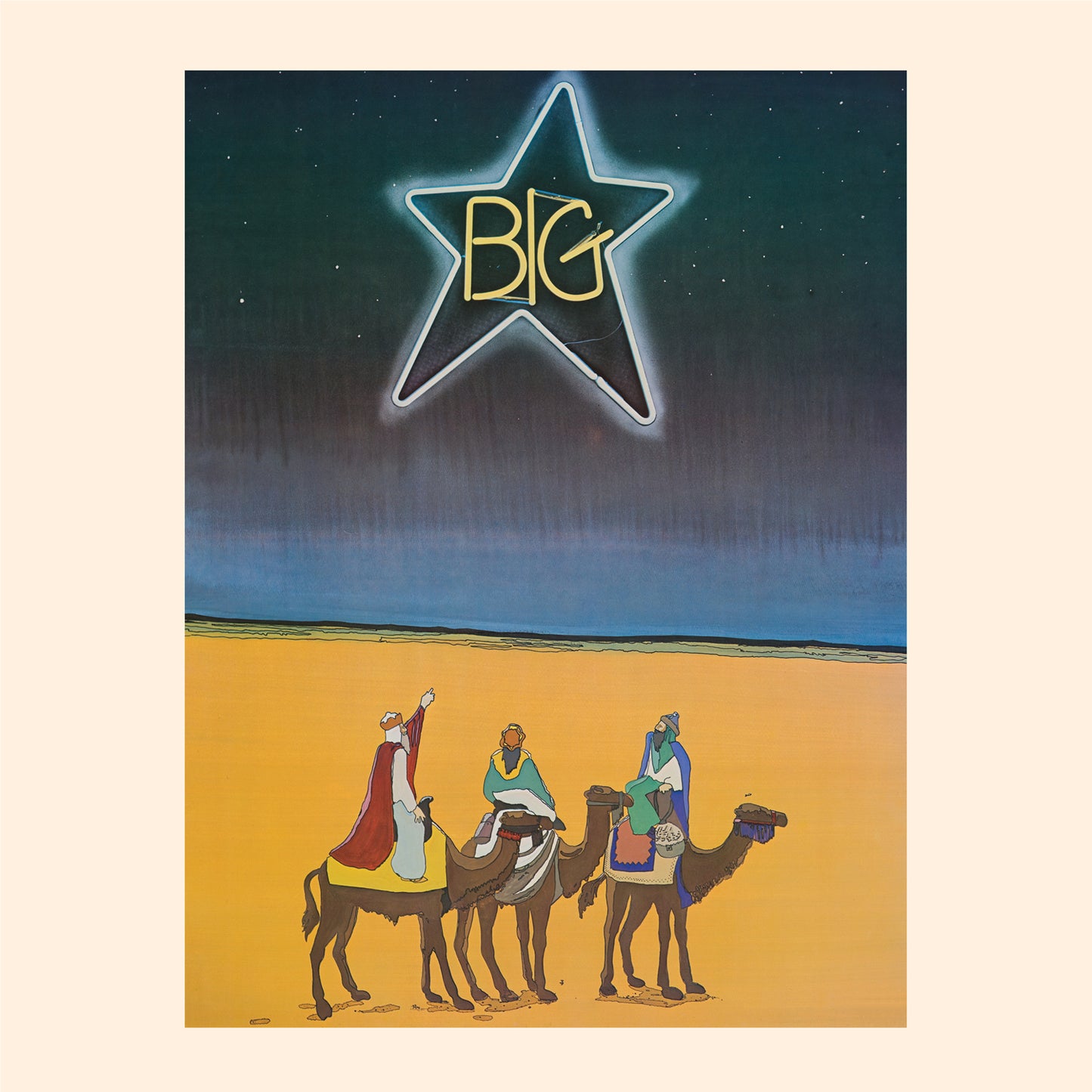 Big Star "Jesus Christ" 12" EP