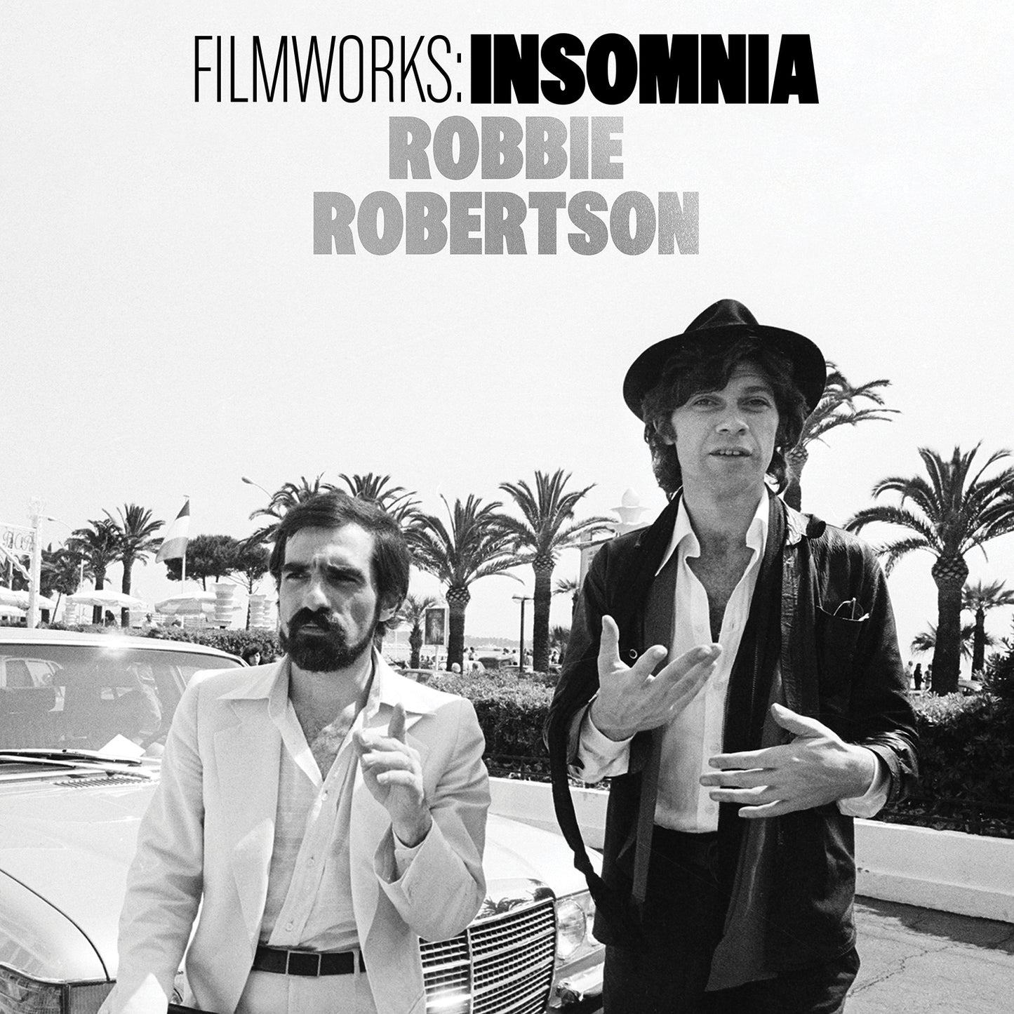 Robbie Robertson "Filmworks: Insomnia" LP (Black Friday 2025)